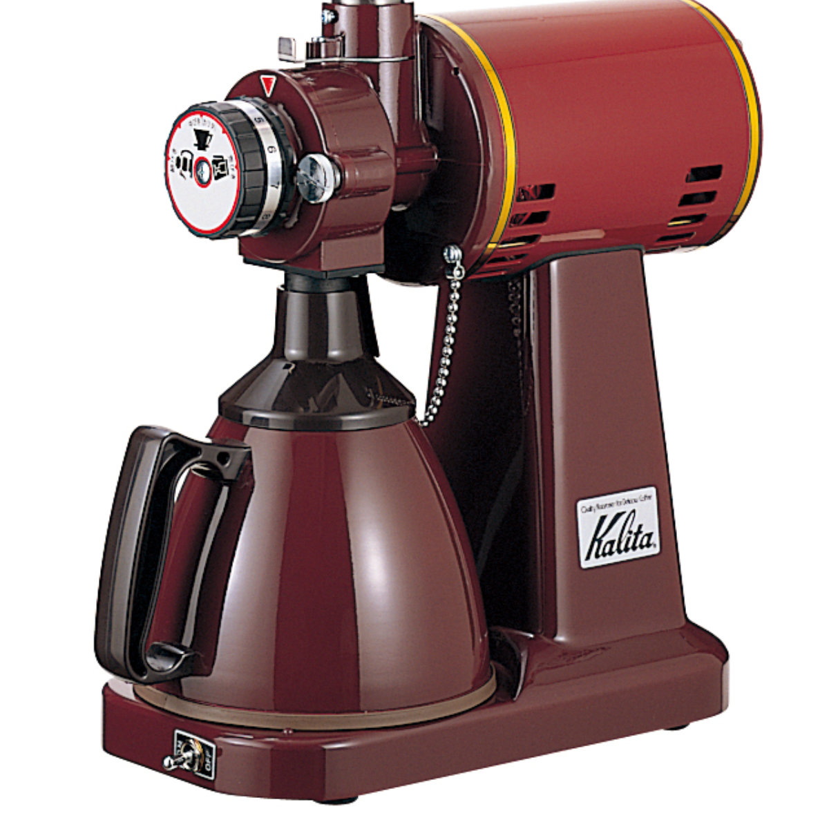 Kalita（カリタ） コーヒーミル ハイカット ミル 立型 （ 電動