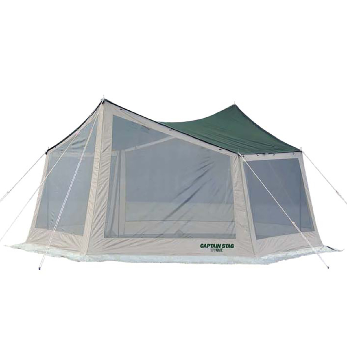 CAPTAIN STAG（キャプテンスタッグ） テント CS ヘキサメッシュタープ