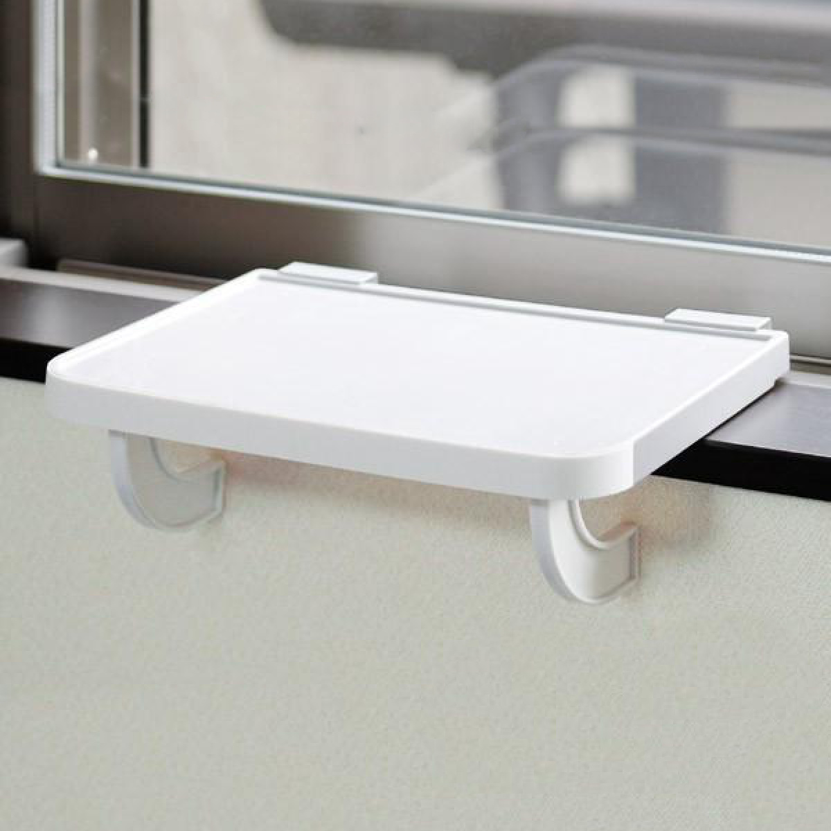 平安伸銅工業 窓枠収納 ちょこっとラック 小物収納棚 ディスプレイ