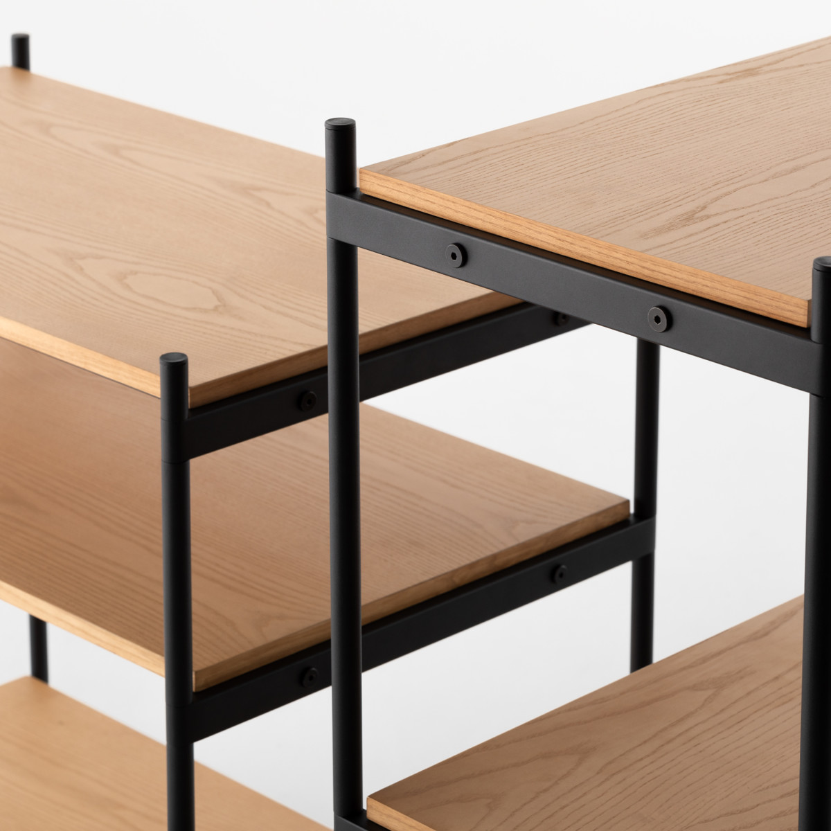 Like-it（ライクイット） オープンラック 82×40cm 3段 350-SLセット