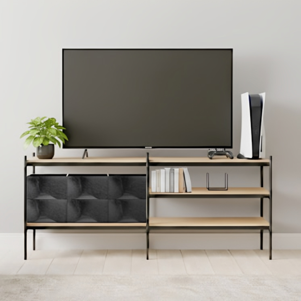 Like-it（ライクイット） オープンラック 82×40cm 3段 350-SLセット