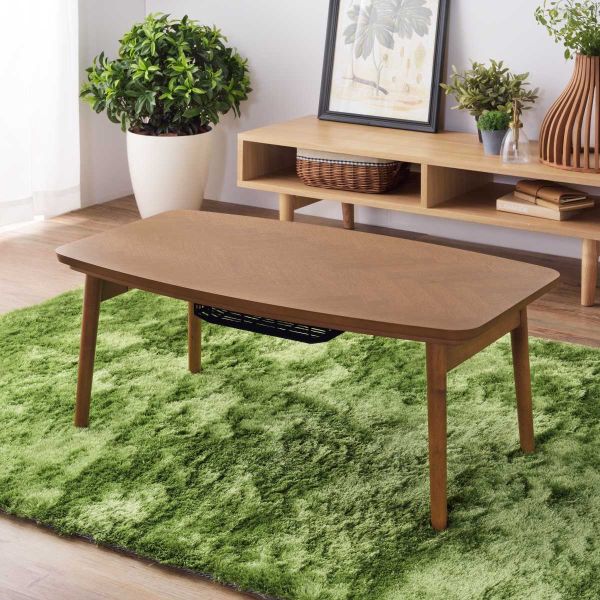 東谷 こたつテーブル 幅90cm 折りたたみ 木製 （ こたつ テーブル