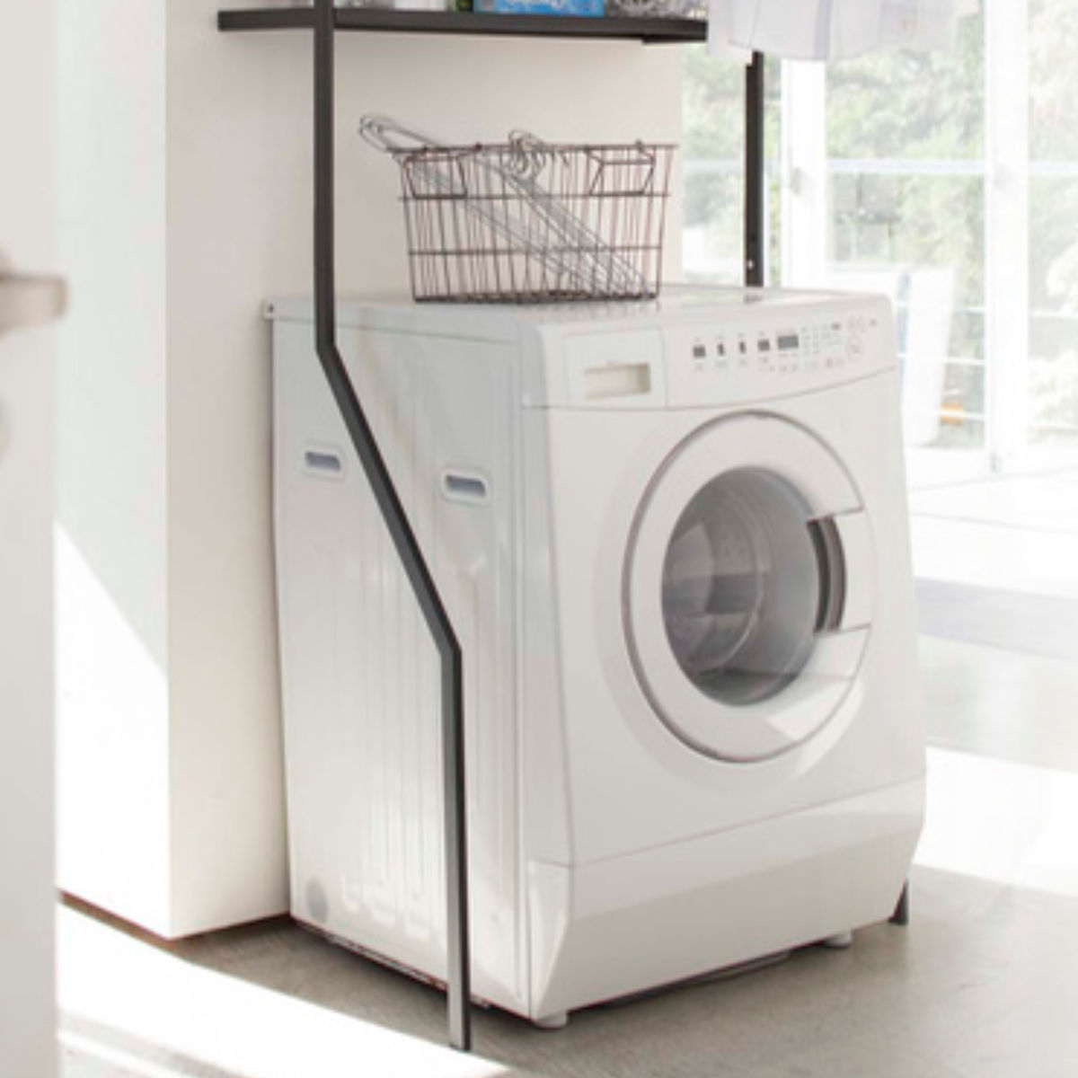 tower 山崎実業 立て掛けランドリーシェルフ タワー （ 4903208024822