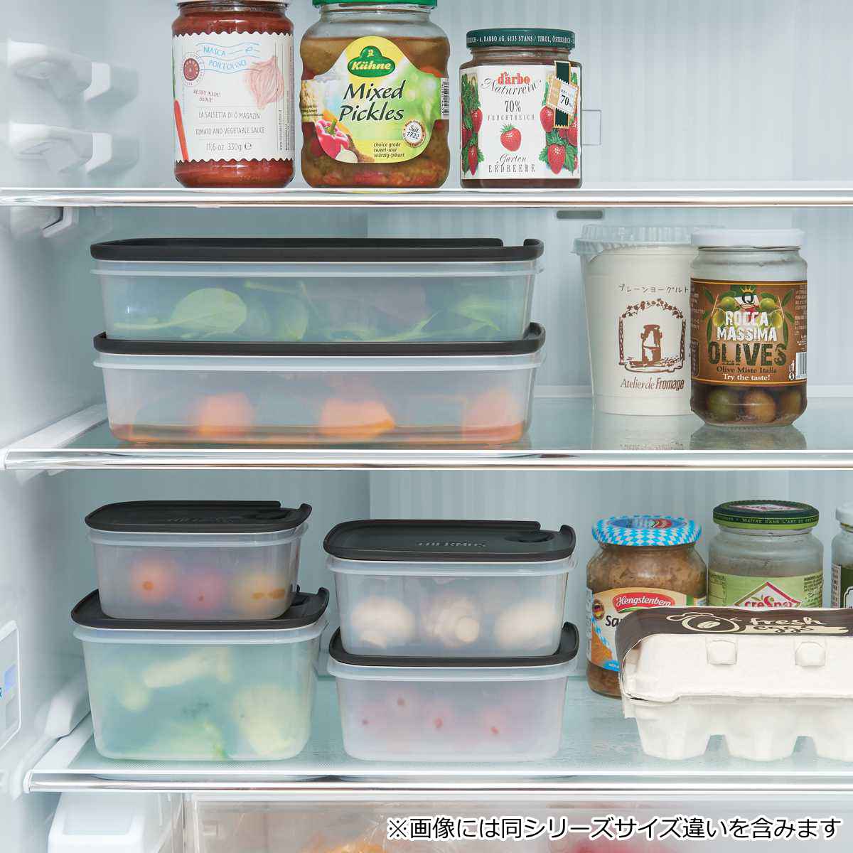 THERMOS（サーモス） 保存容器 800ml Myフードコンテナー 角型