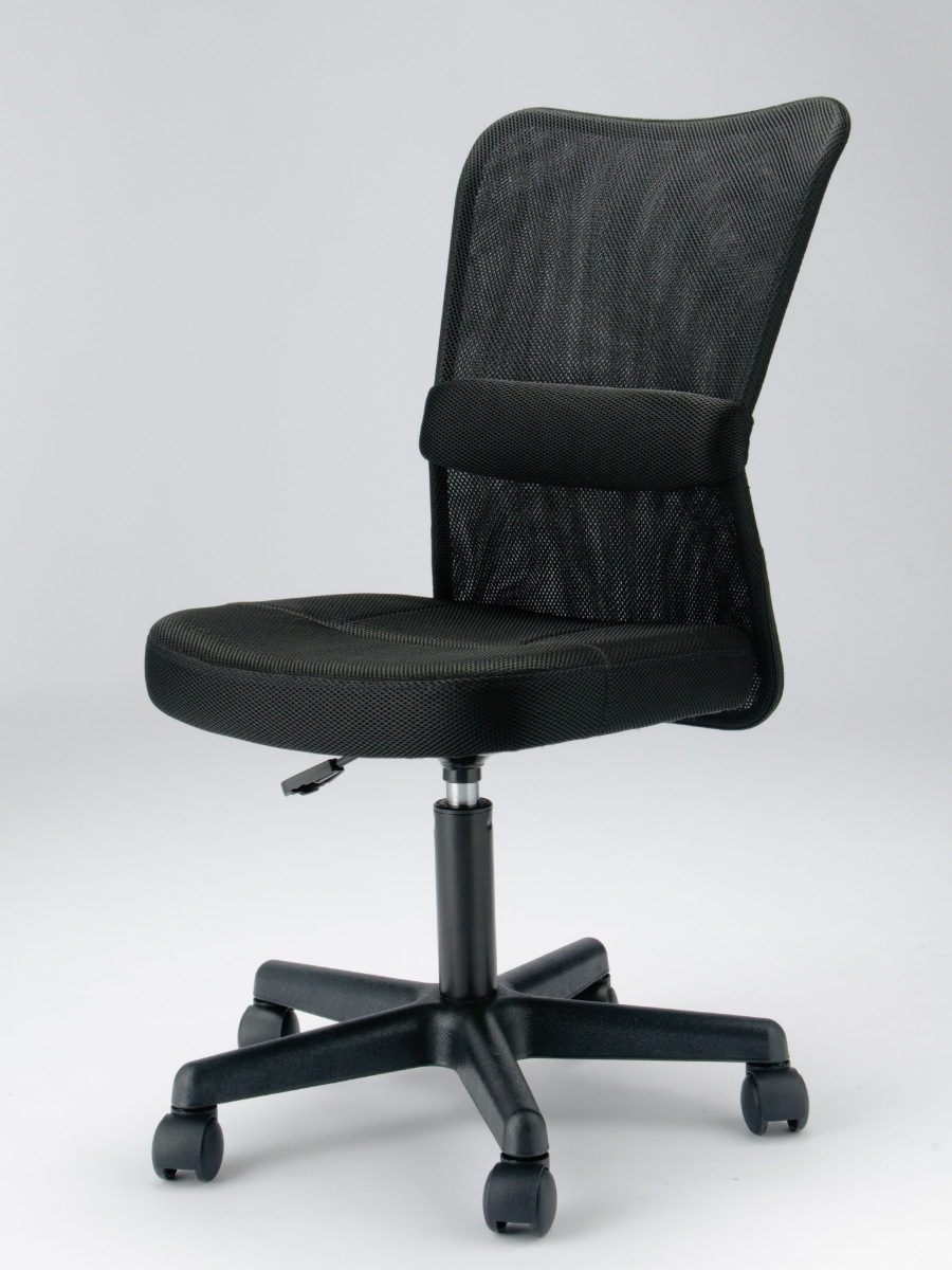 オフィスチェア メッシュバック 高さ調節 座面高42〜54cm （ チェア