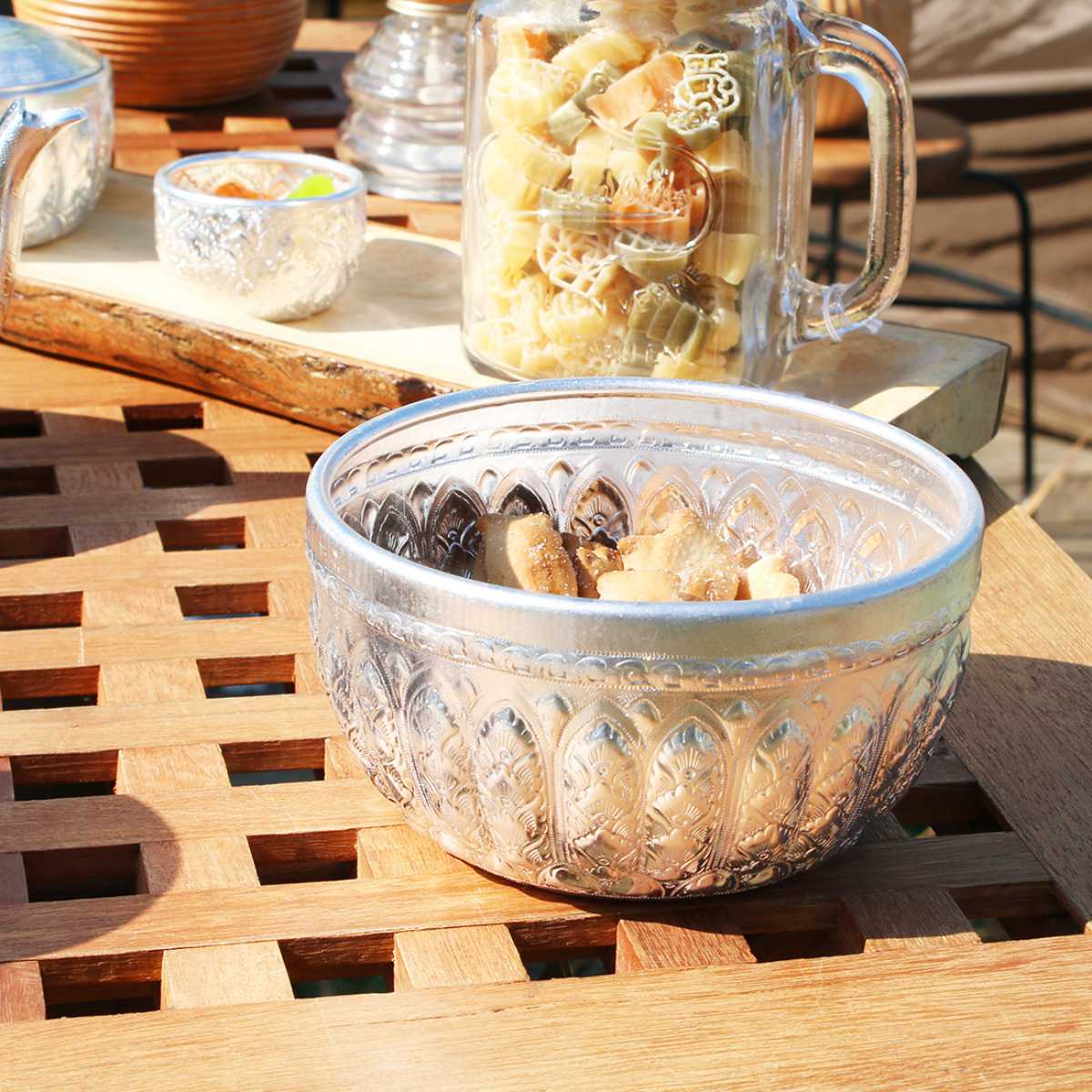 ボウル 12cm L アルミ （ サラダボウル デザートボウル シリアルボウル