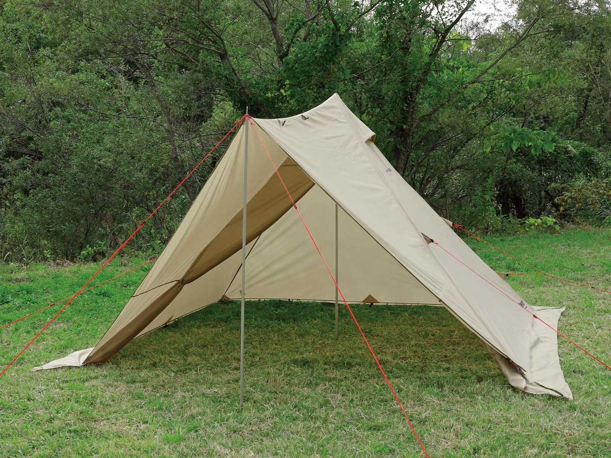 CAPTAIN STAG（キャプテンスタッグ） キャンプテント 4人用 ワンポール