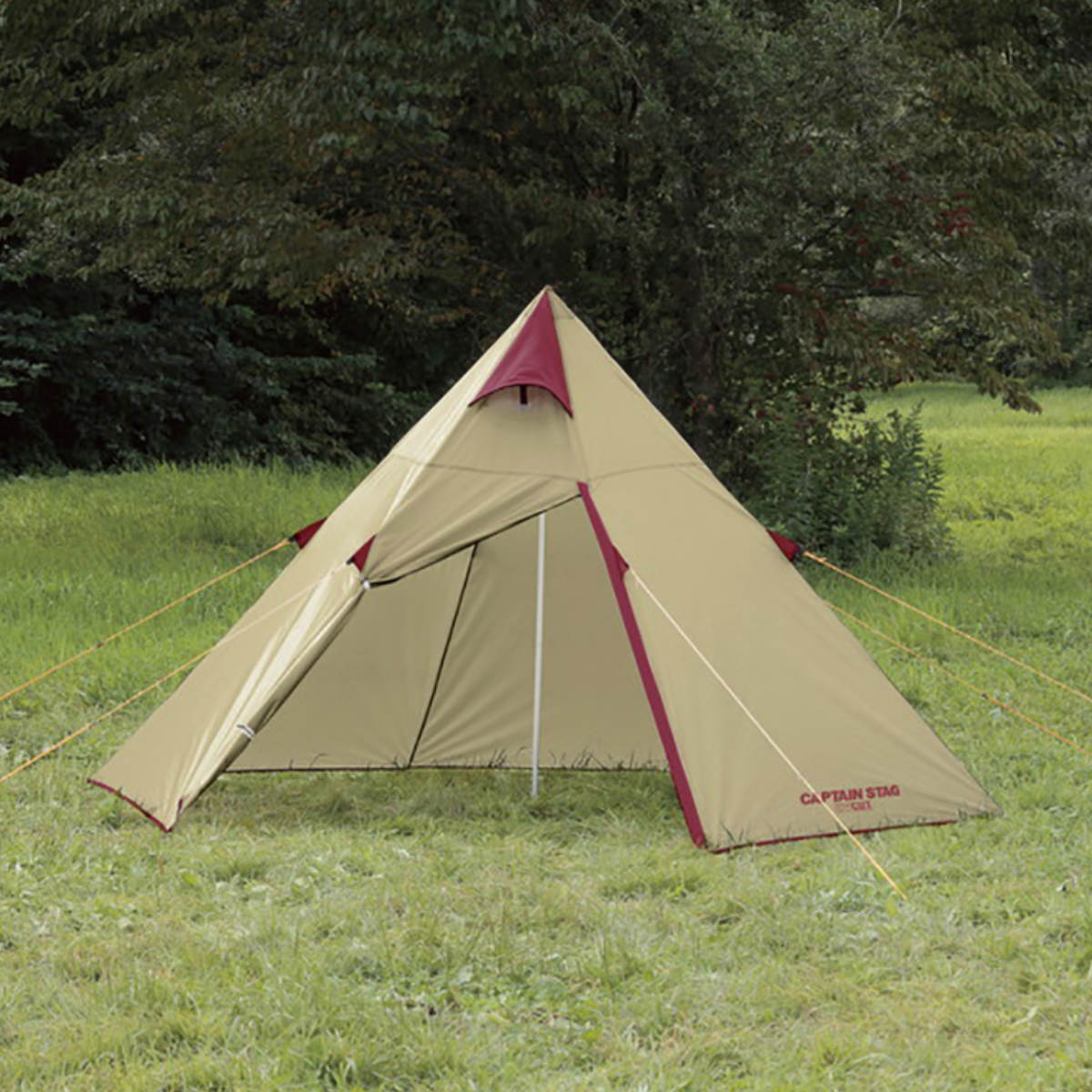 CAPTAIN STAG（キャプテンスタッグ） キャンプテント 3人用 4人用