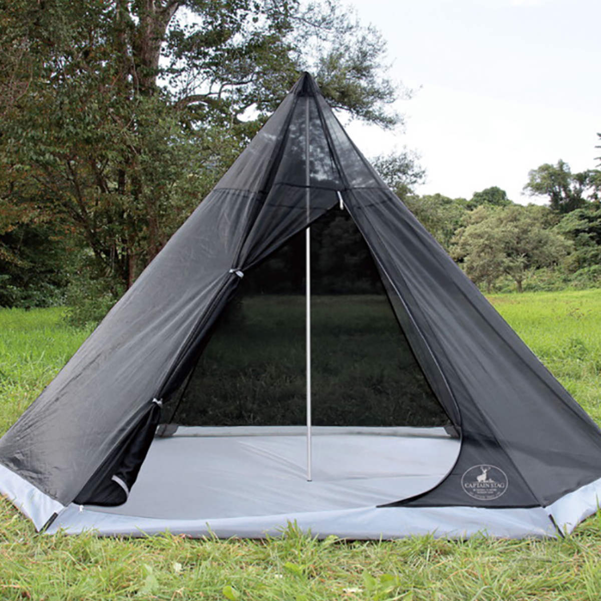 CAPTAIN STAG（キャプテンスタッグ） キャンプテント 3人用 4人用