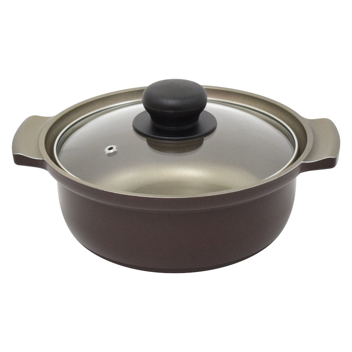 ウルシヤマ金属工業 卓上鍋 7号 IH対応 IH味彩鍋 （ ガス火対応 ih対応