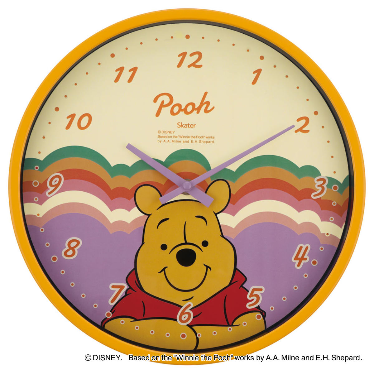 スケーター 掛け時計 レトロ ディズニー （ ヒューイ デューイ ルーイ