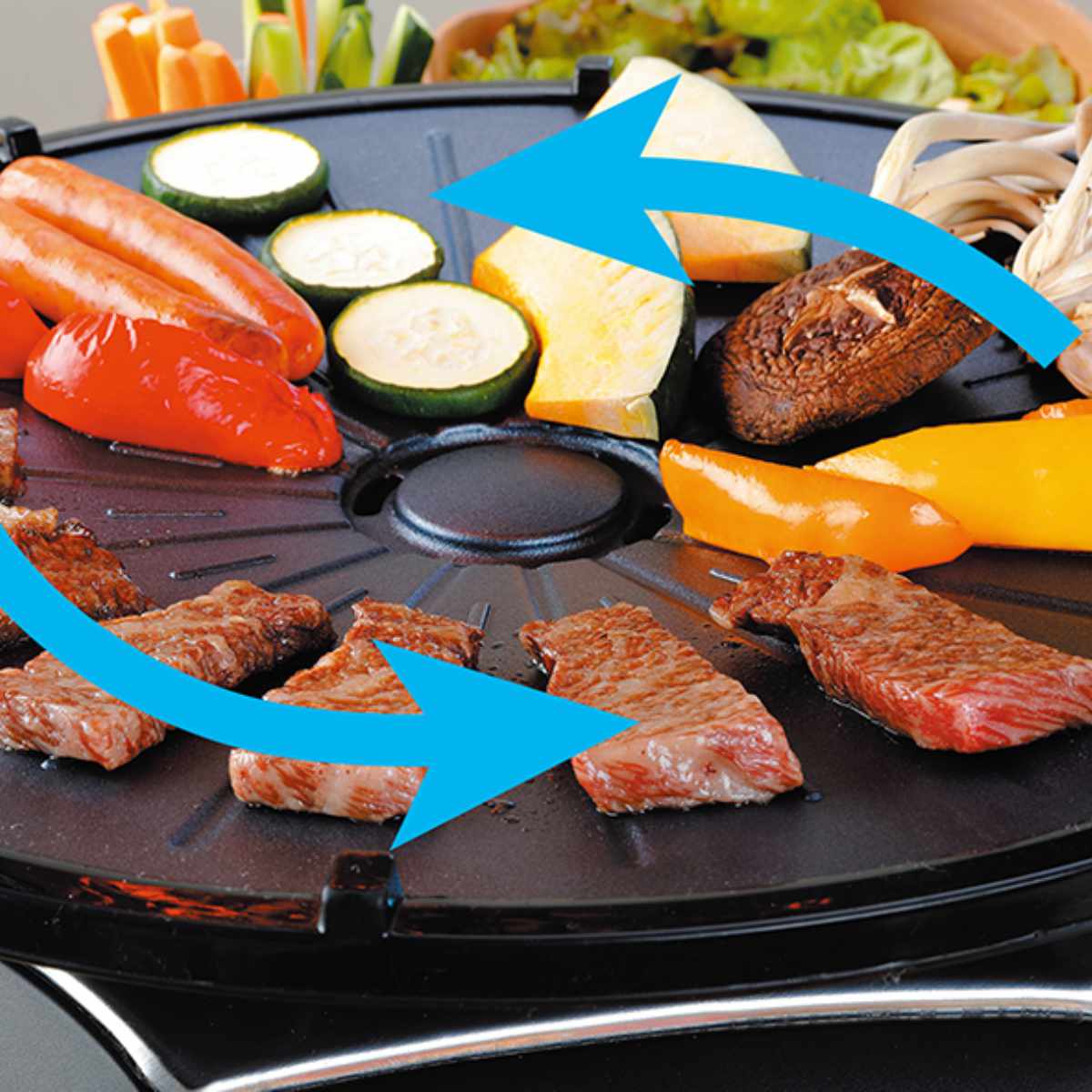 エムケー精工 無煙ロースター ヘルシーグリル （ ホットプレート 無煙