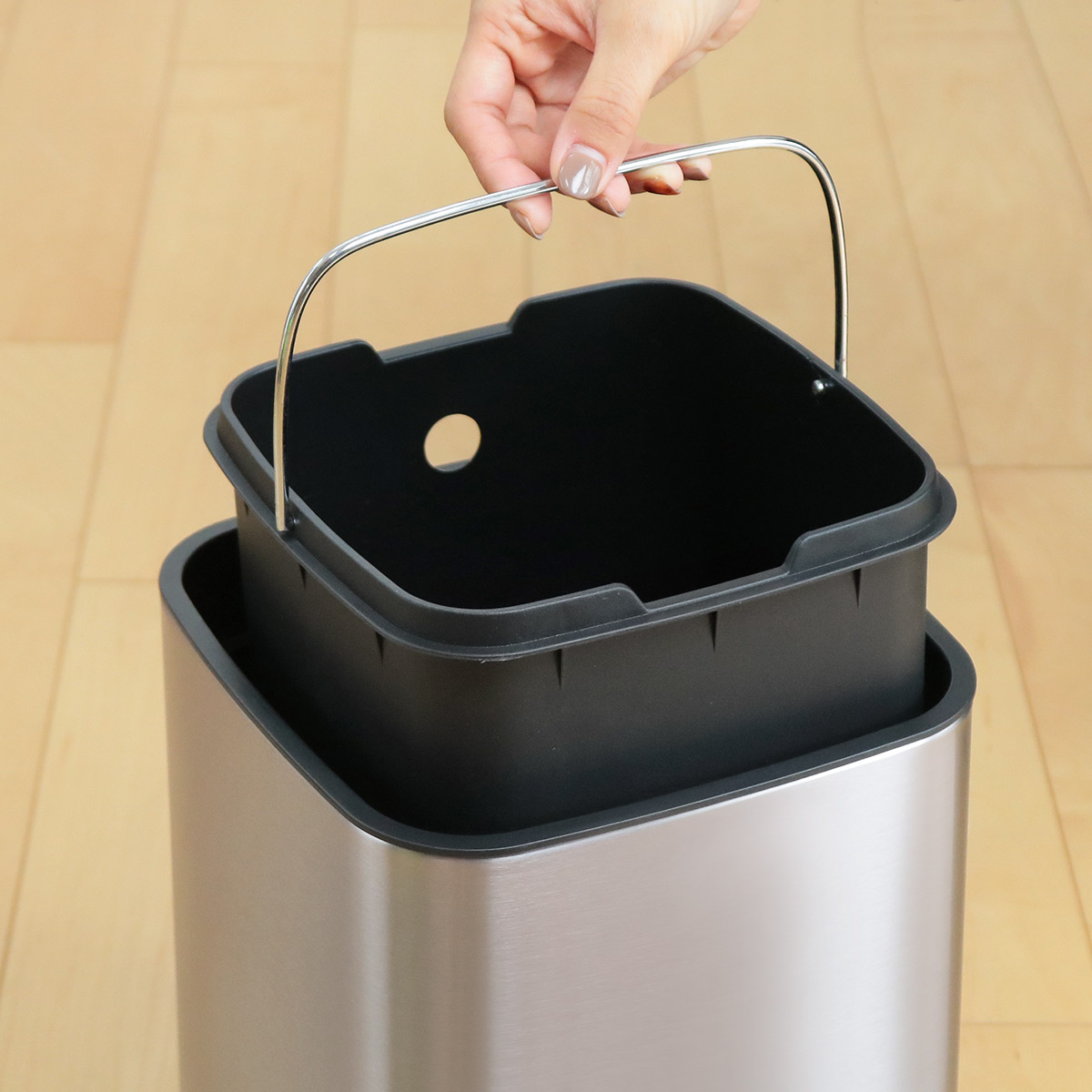 EKO（イーケーオー） ゴミ箱 12L エコスマートX センサービン