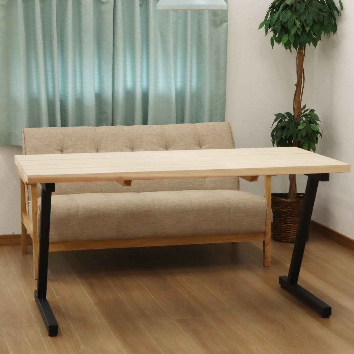 エイ・アイ・エス テーブル脚 2本入り 高さ67cm Z型 テーブルキッツ