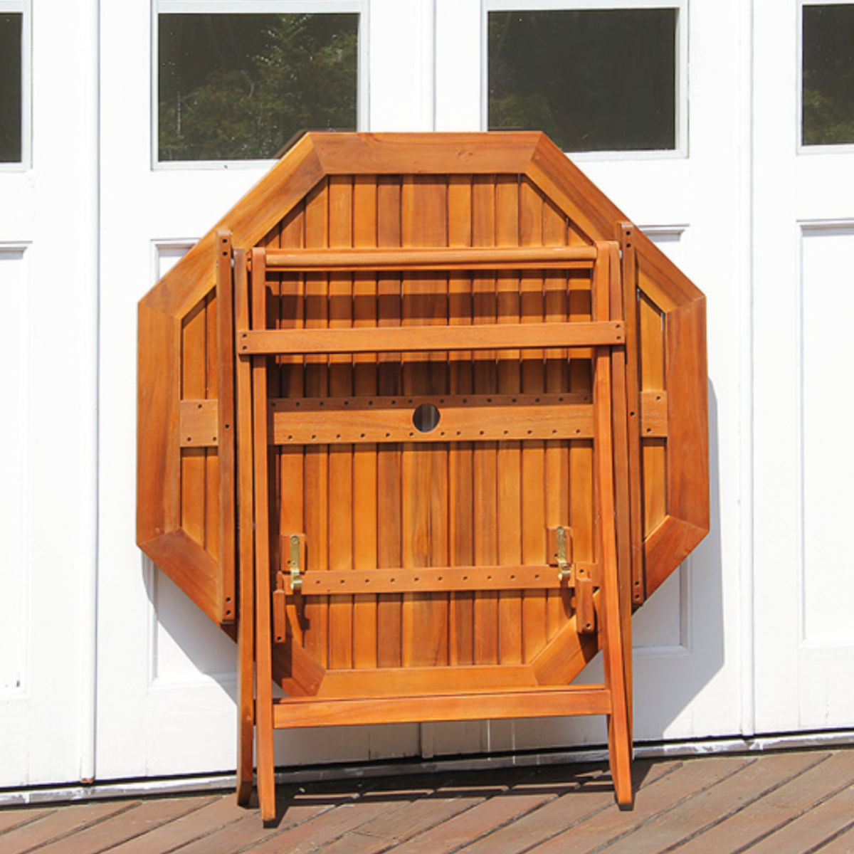 ホームテイスト（HOME taste） ガーデンテーブル 八角テーブル FLEUR