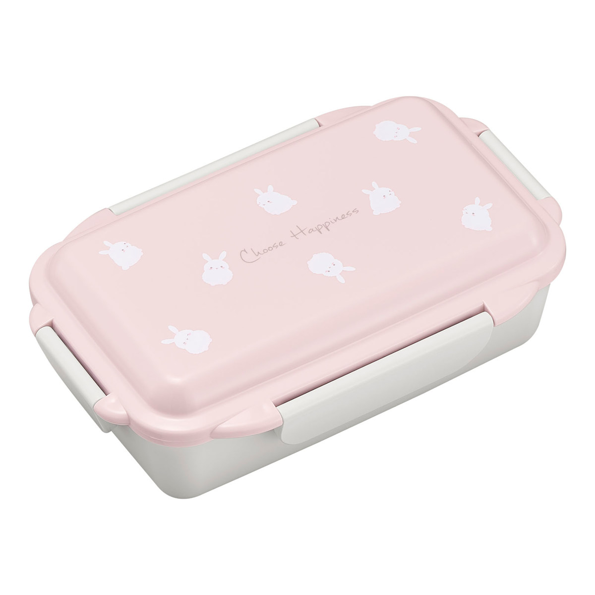 OSK（オーエスケー） お弁当箱 500ml 1段 Choose Happiness 食洗機対応