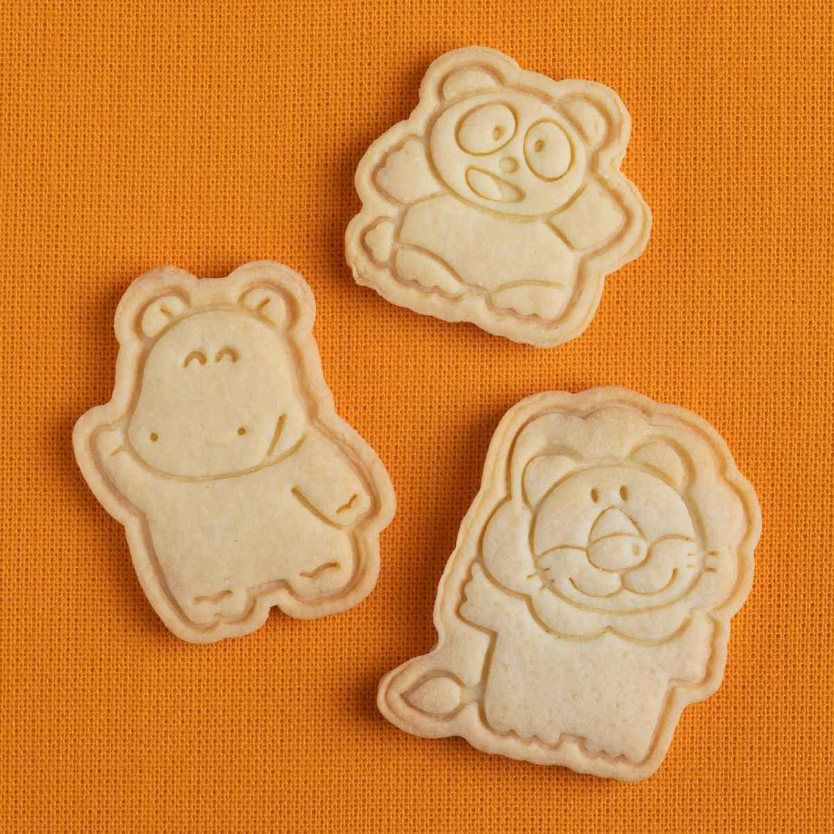 貝印 クッキー型 セット たべっ子どうぶつ プラスチック （ クッキー