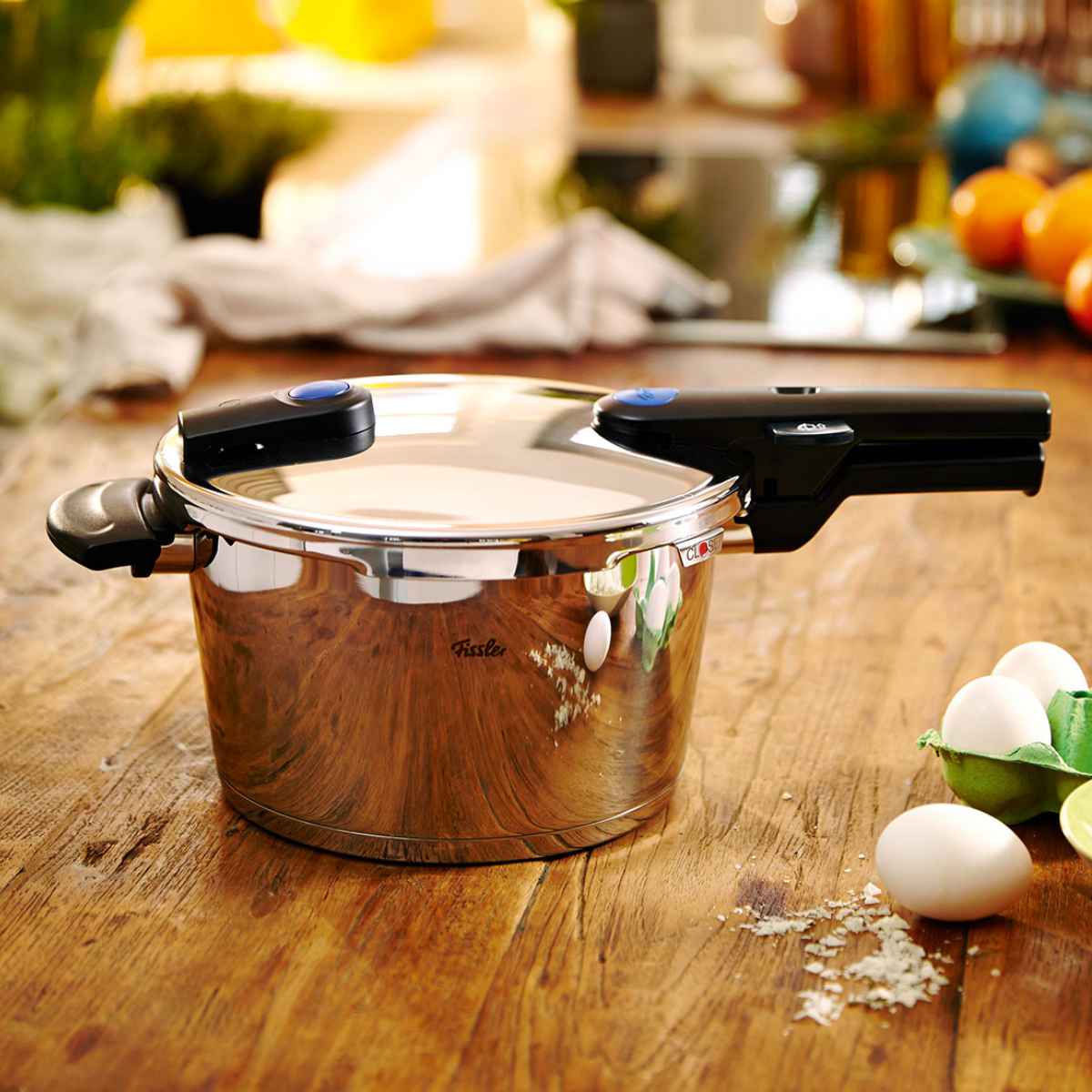 Fissler（フィスラー） 特価 圧力鍋 IH対応 4.5L ビタクイックプラス