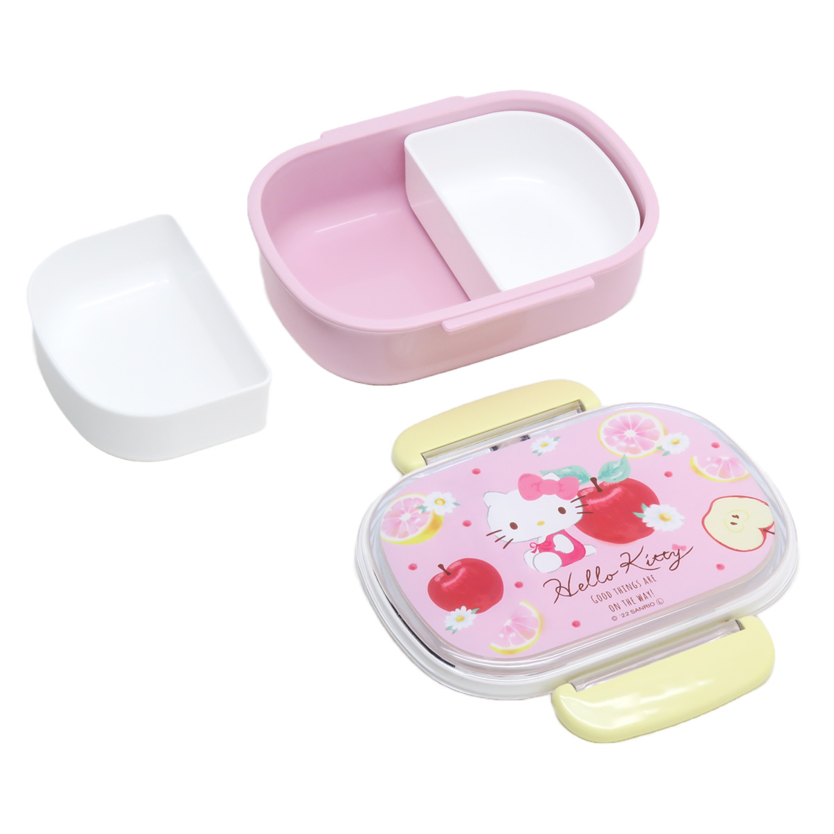 OSK（オーエスケー） 弁当箱 1段 ランチボックス ハローキティフルーツ