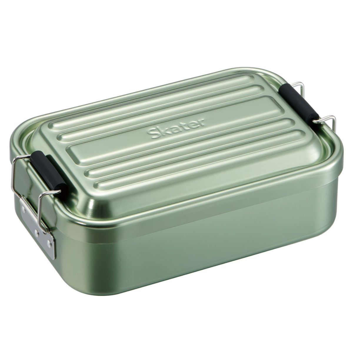 スケーター お弁当箱 アルミふわっとランチボックス 1段 600ml