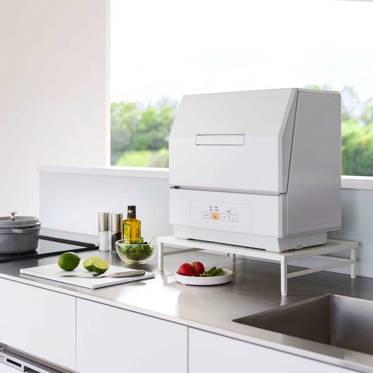 Plate(山崎実業) 山崎実業 plate シンクに渡せる 食洗機ラック