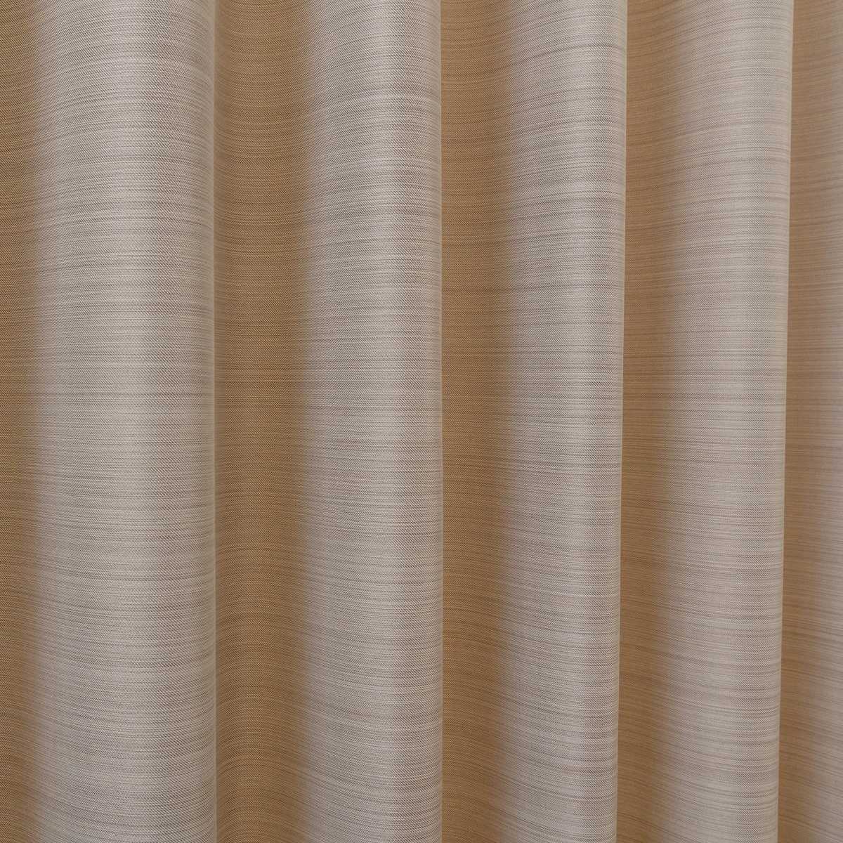 ユニベール（UNIVERS） 遮光カーテン 3級遮光 100cm×105〜240cm 形状