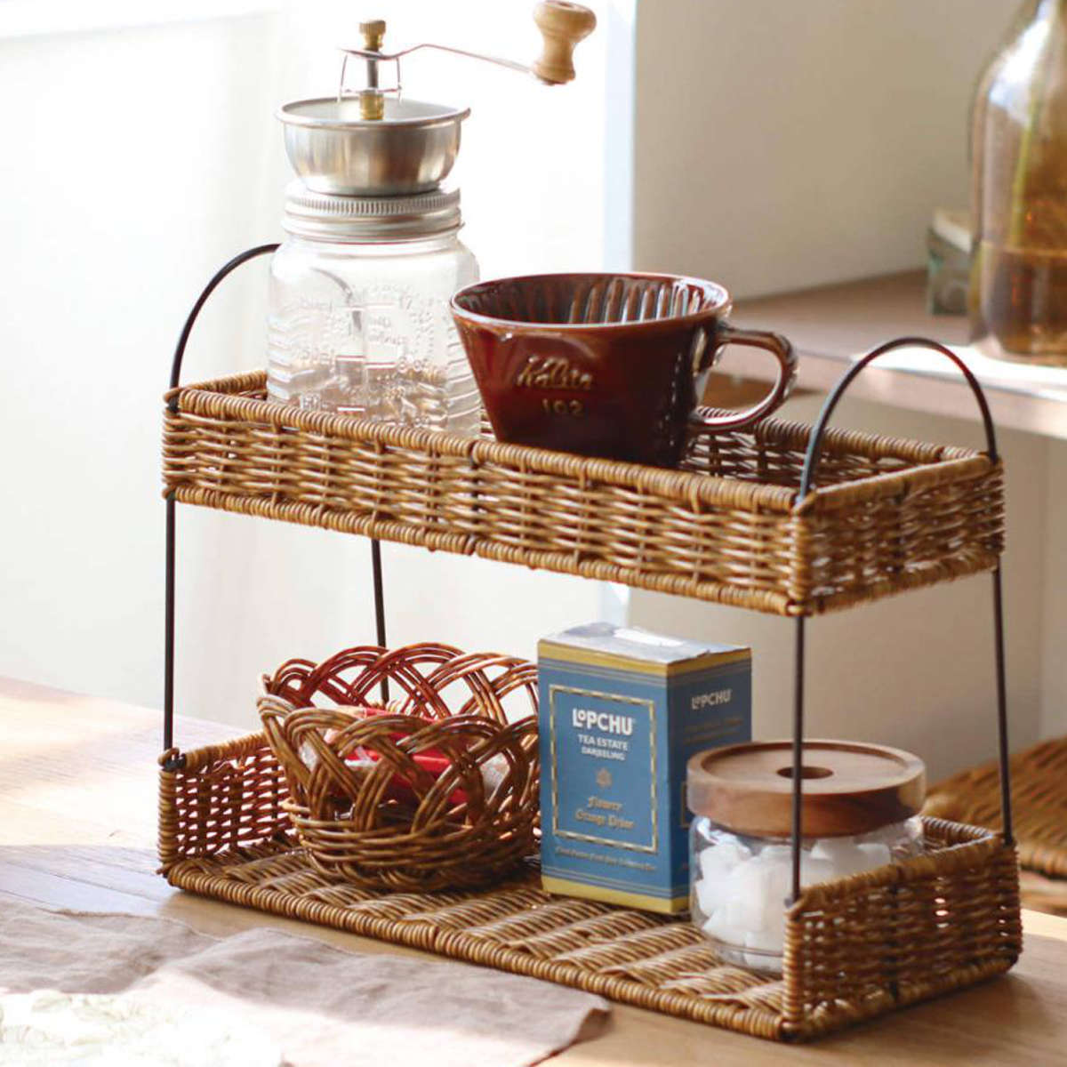 Creer 調味料ラック ユティル アイアンスパイスラック （ 洗える