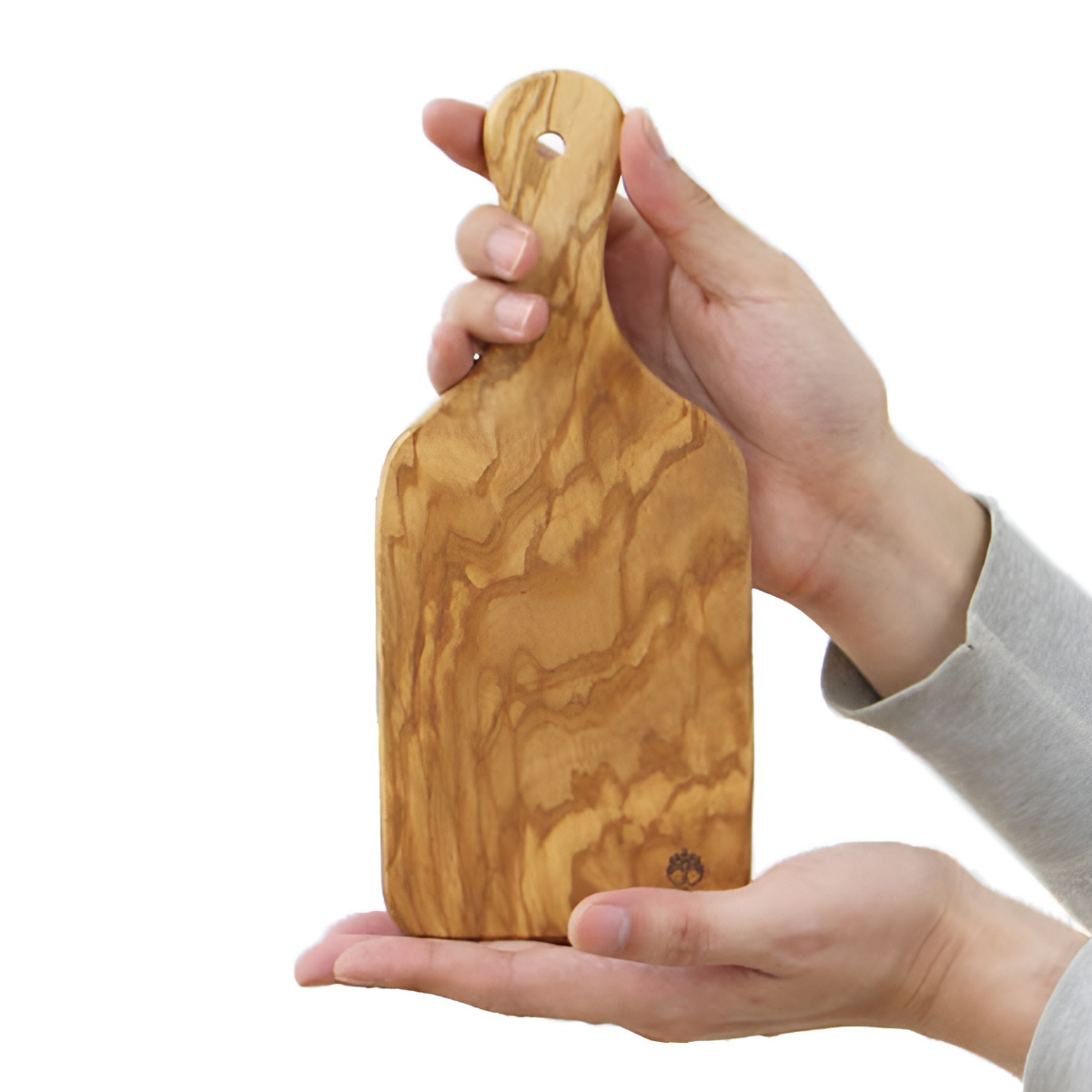 Arte Legno カッティングボード 23.5cm オリーブウッド 天然木