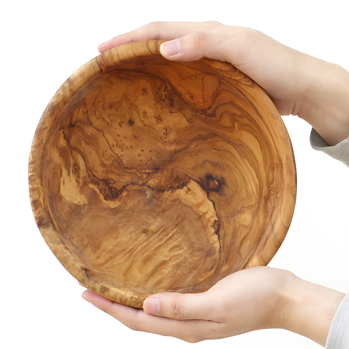 Arte Legno ボウル 22cm オリーブウッド 天然木 （ アルテレニョ