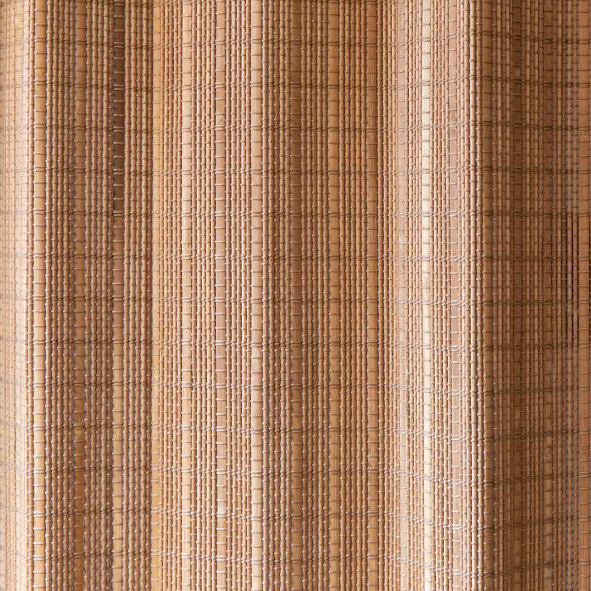 天然素材 カーテン 竹 スモークドバンブーカーテン 幅200×丈135cm