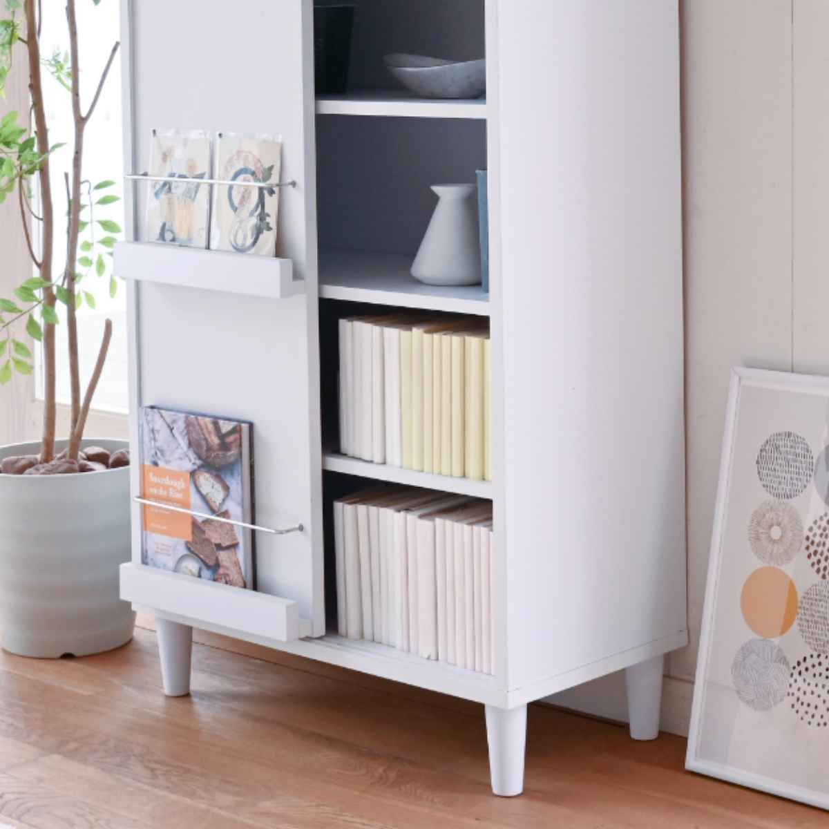 JK-PLAN（ジェイケイ・プラン） ディスプレイラック スライド扉 組合せ