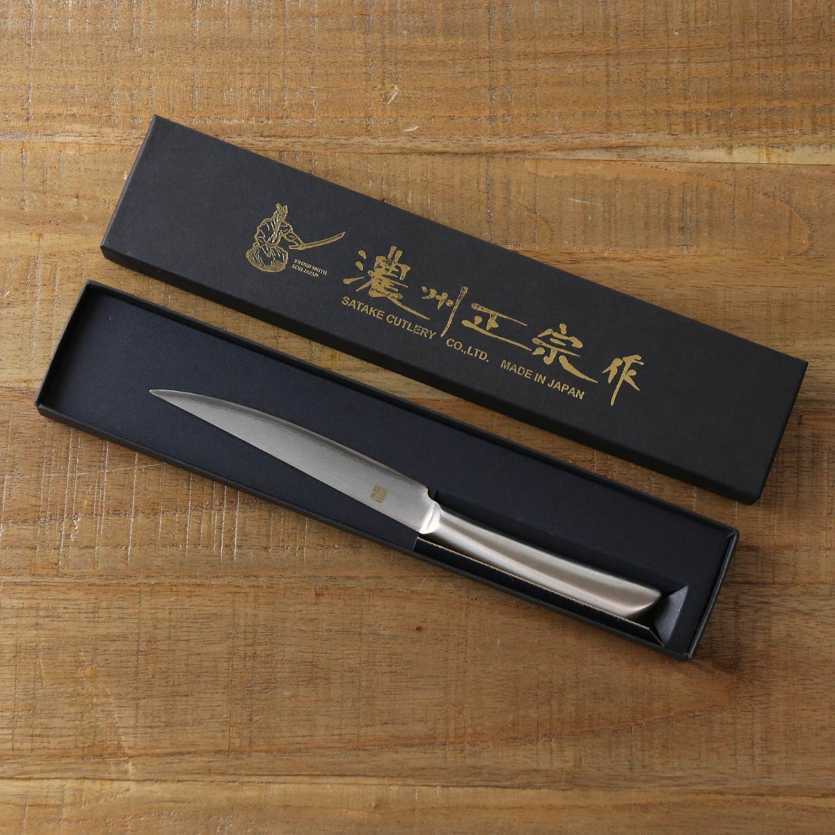 ステーキナイフ 22.5cm 濃州正宗作 ダマスカス ステンレス （ 食洗機