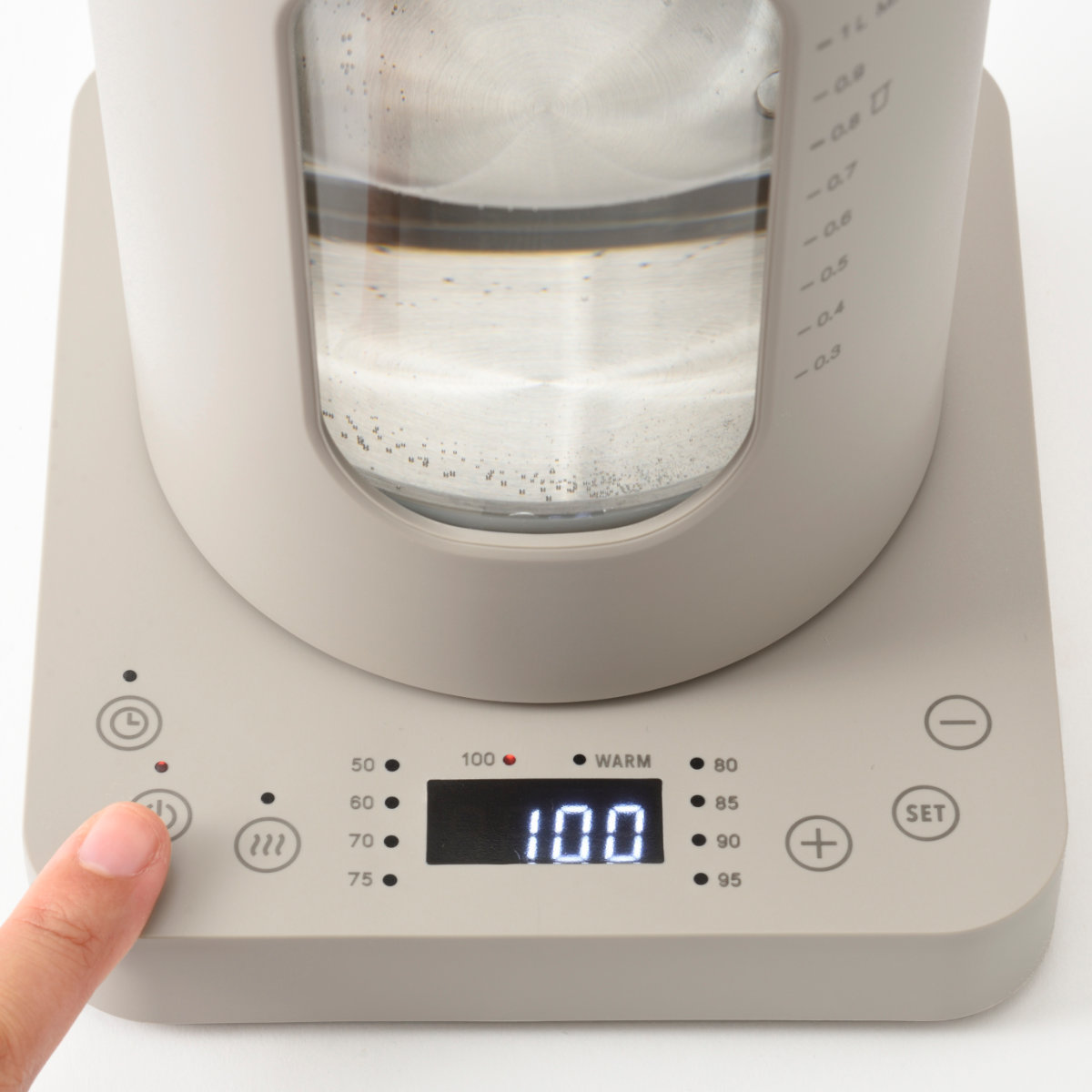 BRUNO crassy+ マルチケトル 1L 温度調節機能付き （ ブルーノ 電気