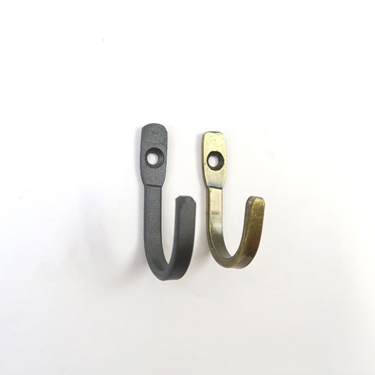 壁掛けフック アイアンフラットフックS アンティーク調 （ フック 壁
