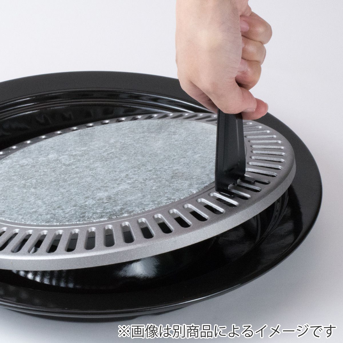 和平フレイズ 焼肉プレート 32×32cm 角型 カセットコンロ専用 味覚探訪