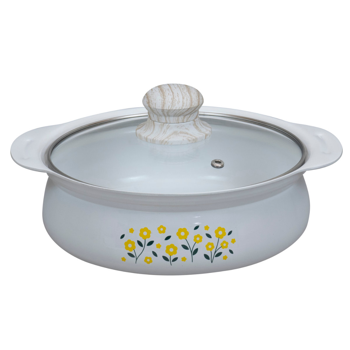 和平フレイズ 卓上鍋 20cm IH対応 レトル （ ガス火対応 ホーロー鍋