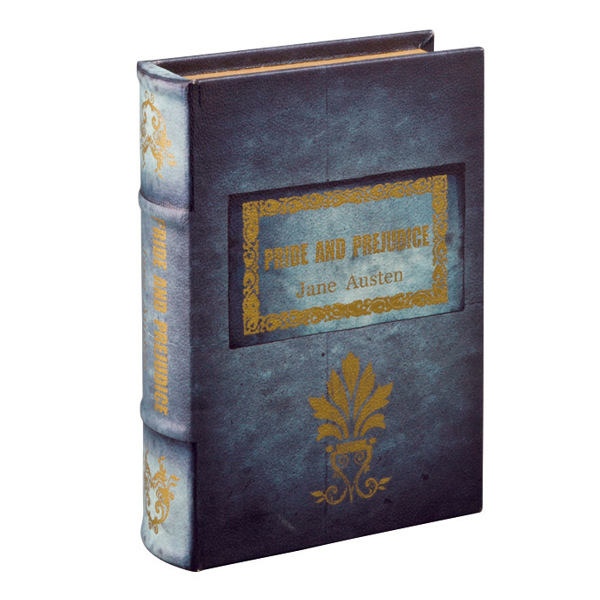 小物入れ 本型 アンティーク ブックボックス G （ ブック型 ボックス