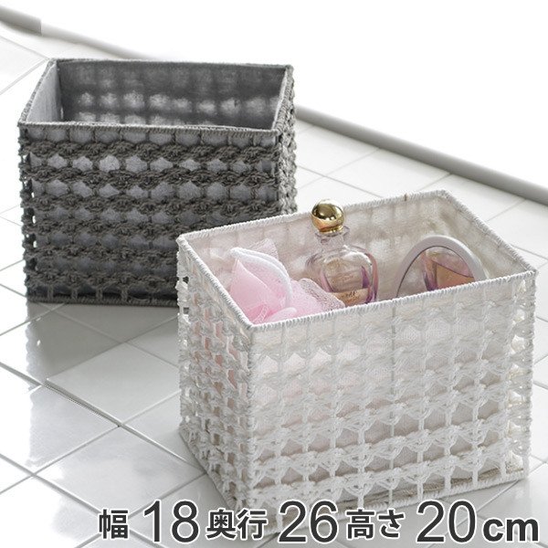 ちどり産業 カラーボックス 深型 ハーフ 横置き 幅18×奥行26×高さ20cm