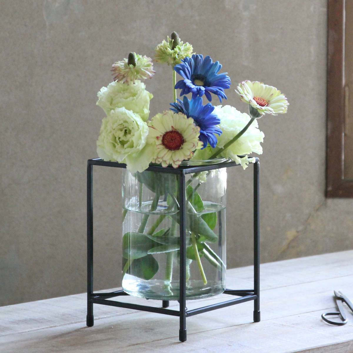 SPICE of Life（スパイス オブ ライフ） 花瓶 アイアンベーススタンド