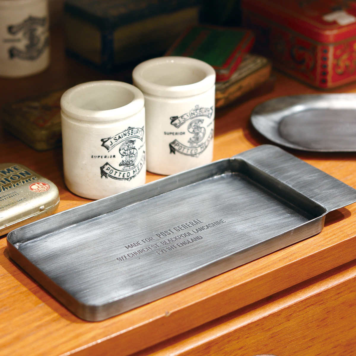 Creer アクセサリートレー ポストジェネラル インダストリアルトレー