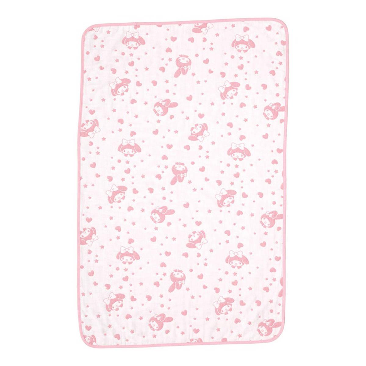 スケーター ベビーブランケット マイメロディ 綿100％ ガーゼ