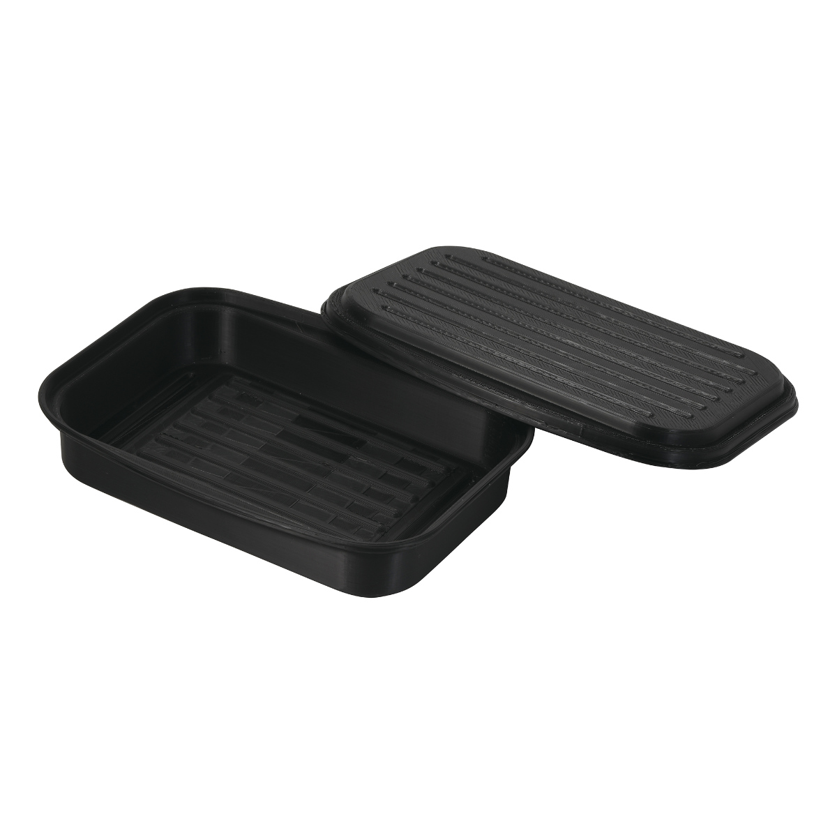 パール金属 角型グリルパン 30×18cm ラクッキング 鉄製 蓋・ハンドル付