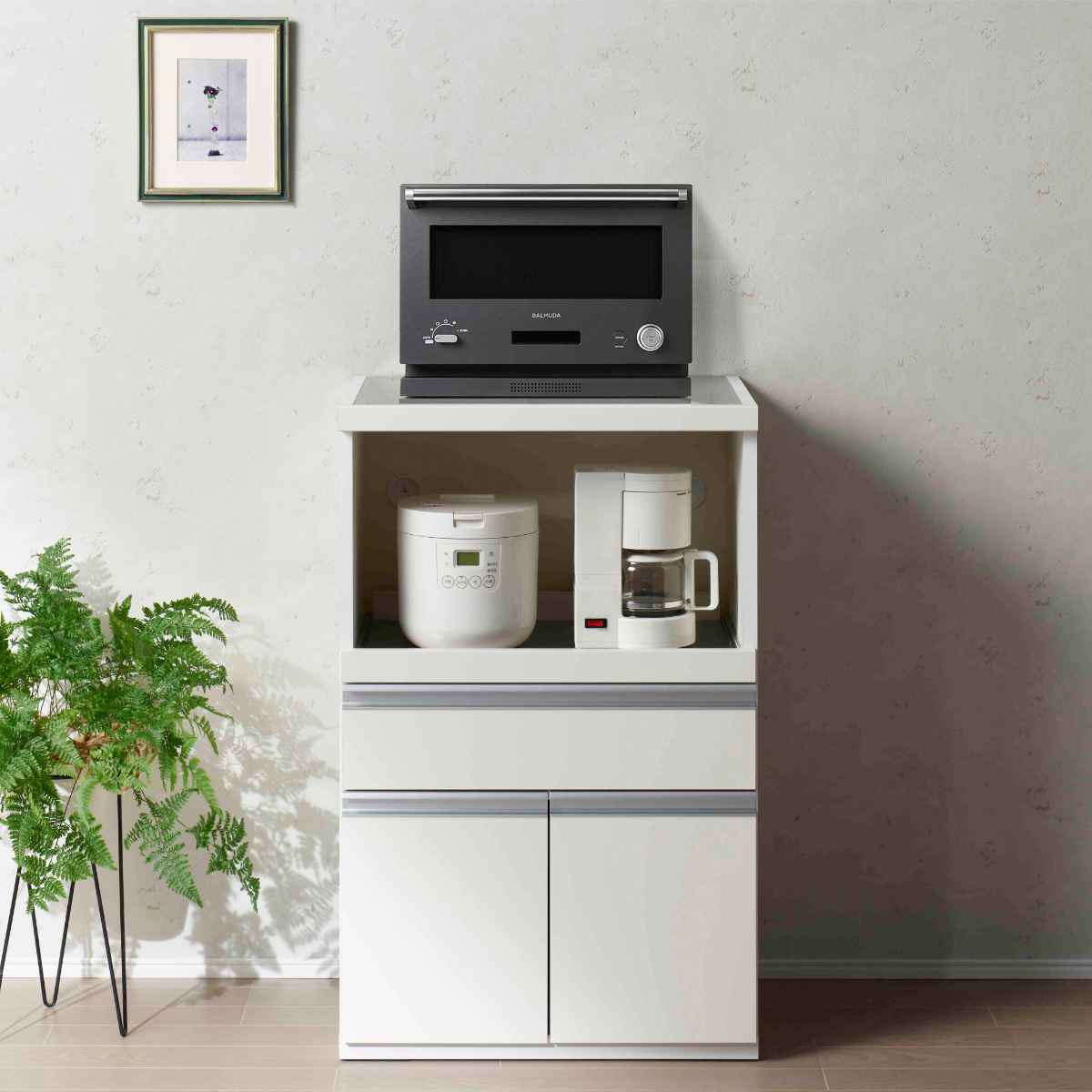 フナモコ（FUNAMOCO） キッチンカウンター ステンレス天板 フル