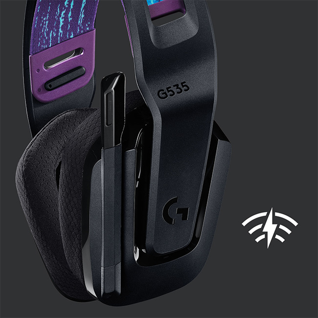 ロジクールG ゲーミングヘッドセット Logicool G G535 ワイヤレス 無線