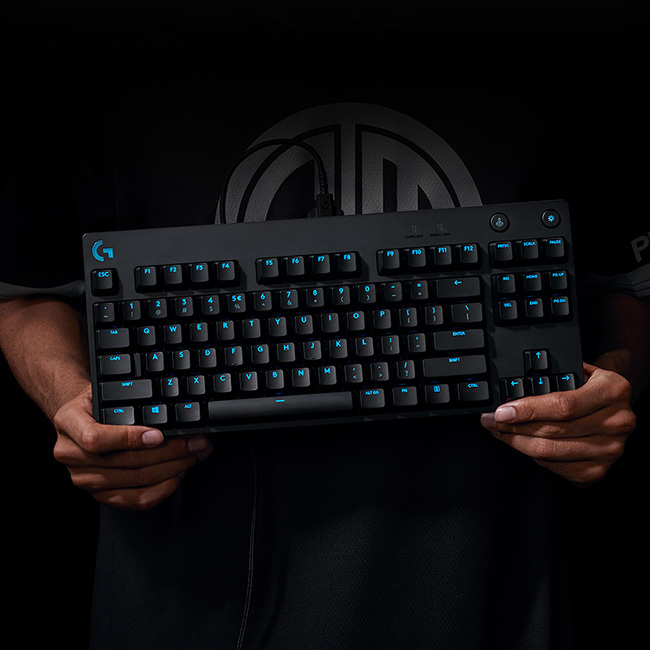 ロジクールG ゲーミング キーボード Logicool G PRO G-PKB-002LNda