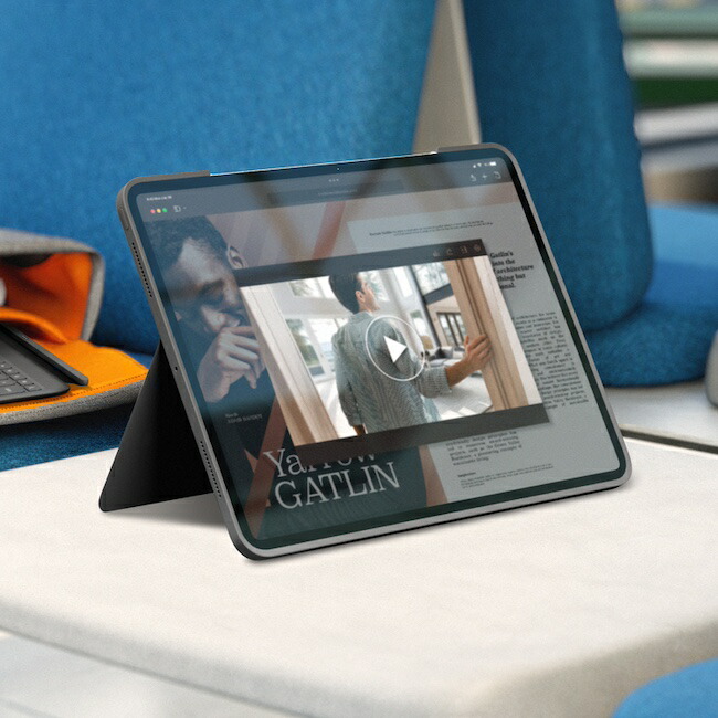 logicool（ロジクール） iPad キーボードケース Combo Touch iPad Pro