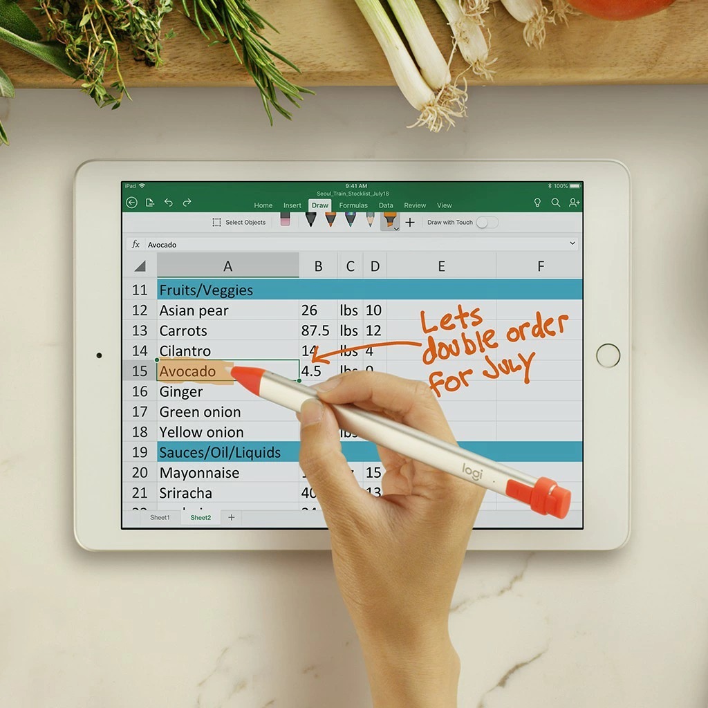 logicool（ロジクール） デジタルペンシル iPad シリーズ用 Crayon