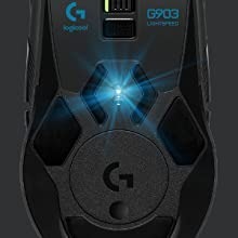 ロジクールG ゲーミングマウス Logicool G G903h ワイヤレス 無線 HERO