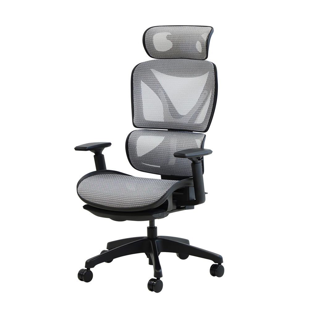 LOOKIT（ルキット） ワークチェア オフィスチェア メッシュ 肘付き