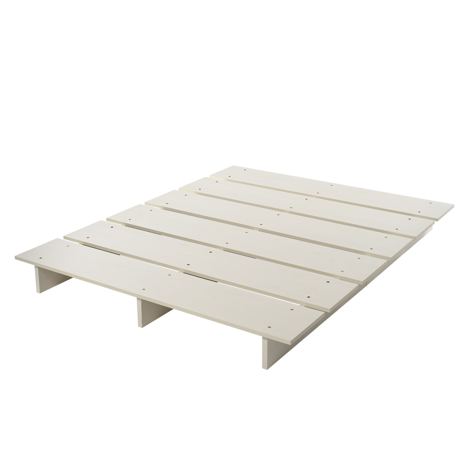 LOWYA（ロウヤ） ベッド ベッドフレーム ダブル 幅160 ダブルベッド